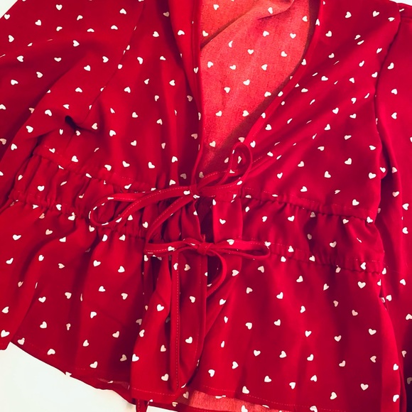 NEW SHEIN BLOUSE TOP - Picture 2 of 7